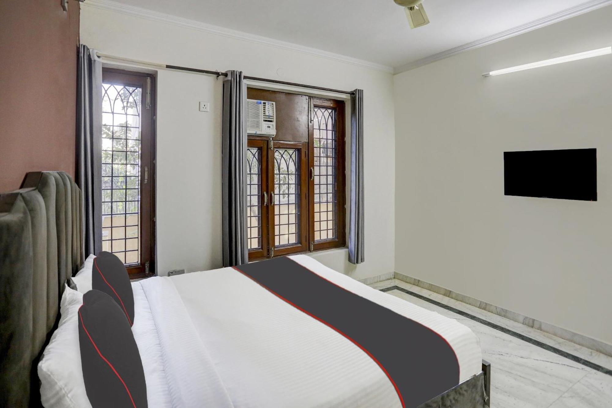 古尔冈 Capital O Uk House Residency酒店 外观 照片